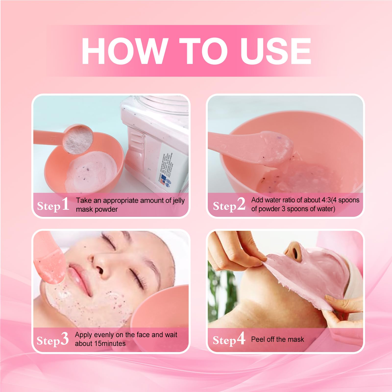 Angeland Jelly Mask aporta brillo e hidratación suave para piel luminosa