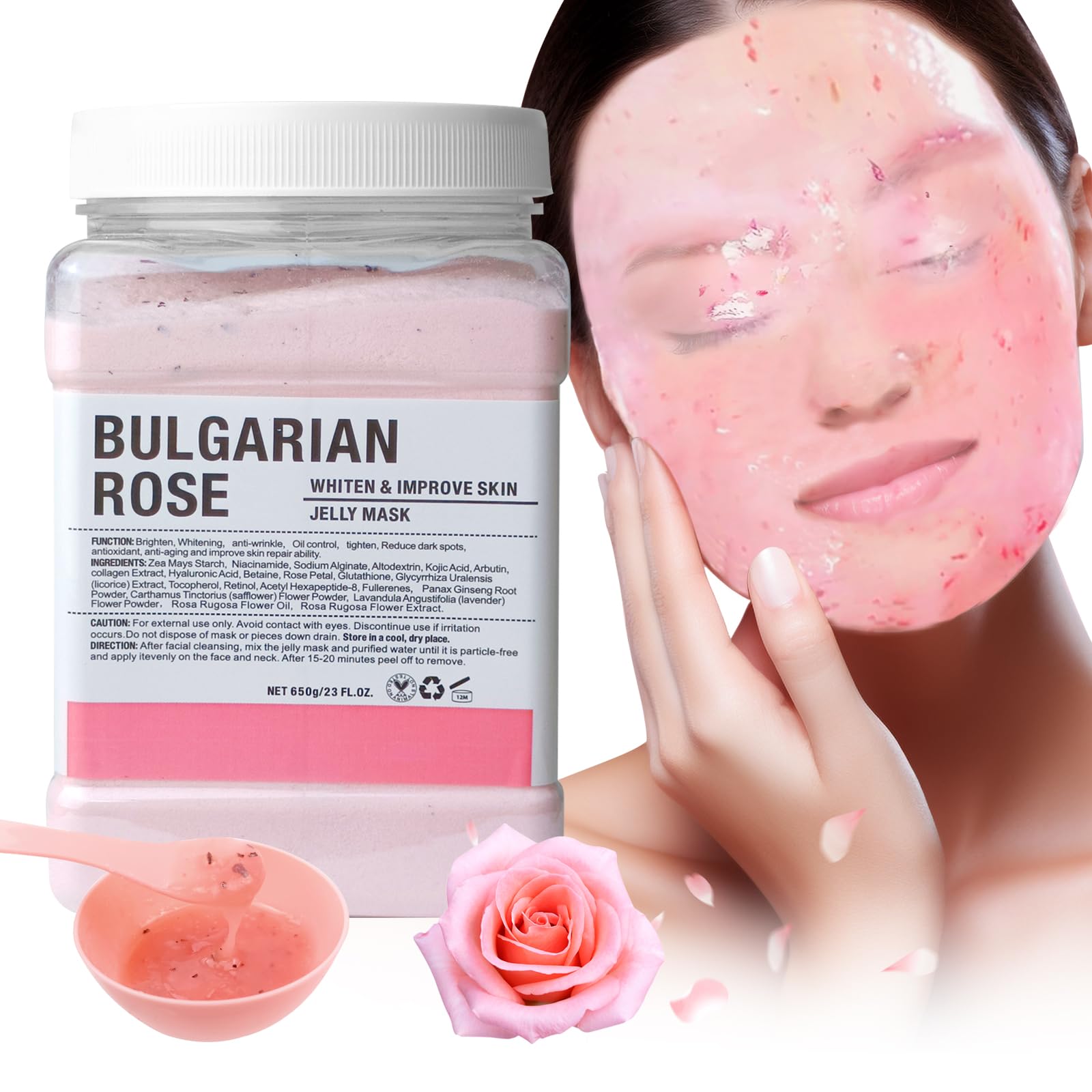 Angeland Jelly Mask textura gel suave para hidratación facial