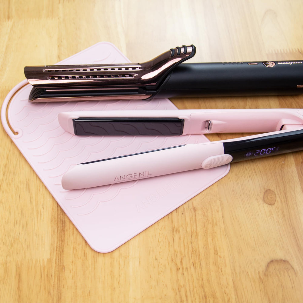 ANGENIL travel case for hair tools in compact, on-the-go design.