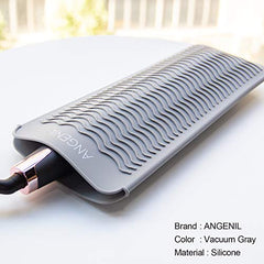Travel-friendly ANGENIL mat and pouch compact design for journeys