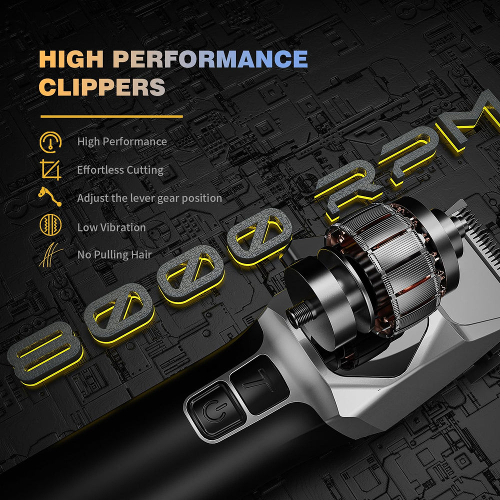 ANGFAN 440C steel blades with black oxide coating for durability and smooth cutting.