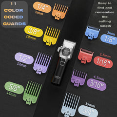 AngFan ANGFAN HRC68 hardened steel blades for lasting sharpness.