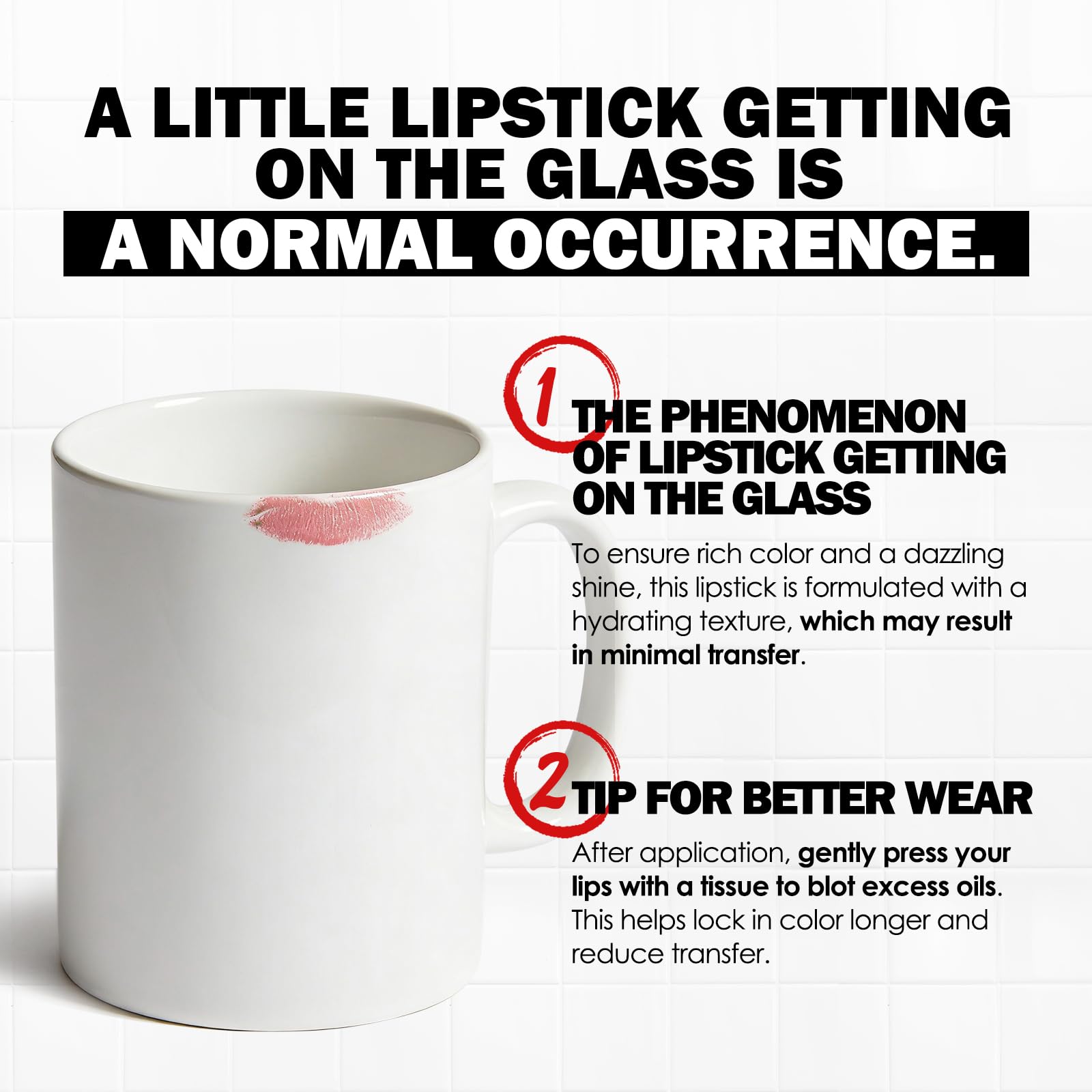 Anglicolor lipstick builds shimmer for casual to festive looks.