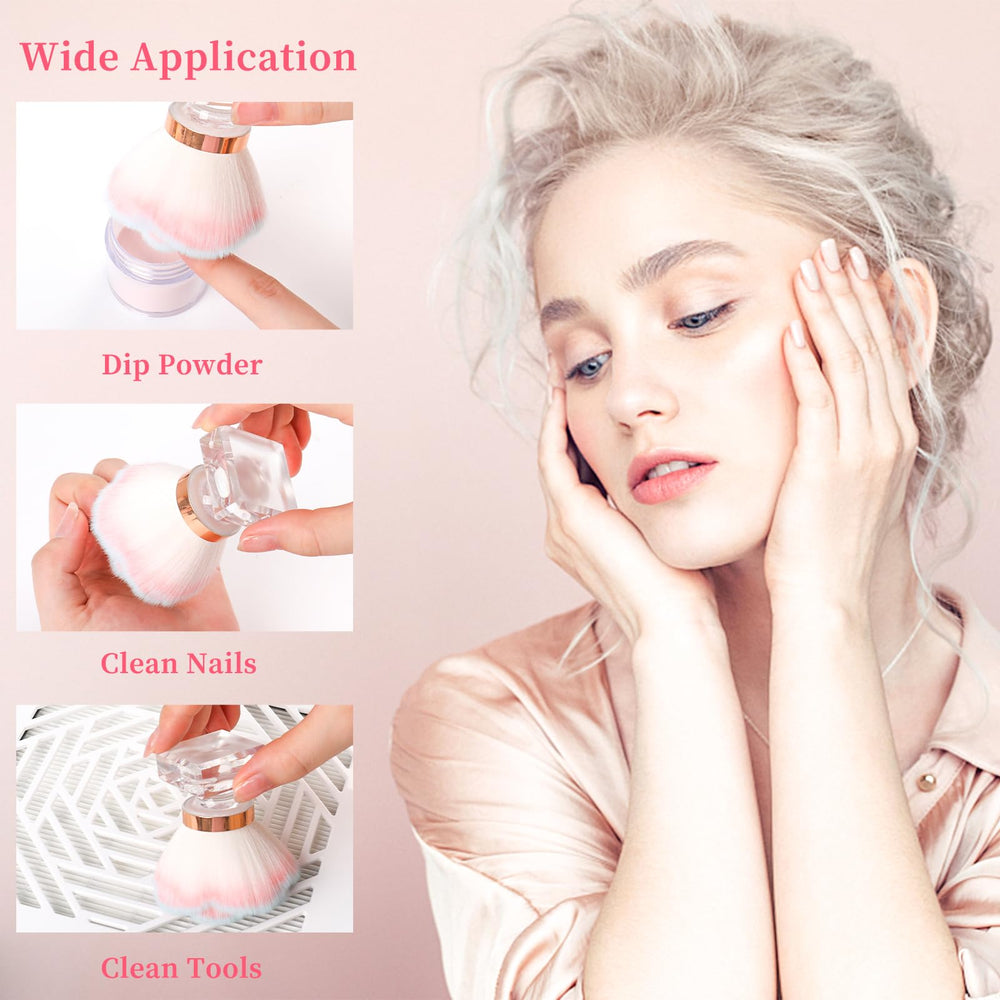 ANGNYA nail dust brush premium materials for durability and hygiene