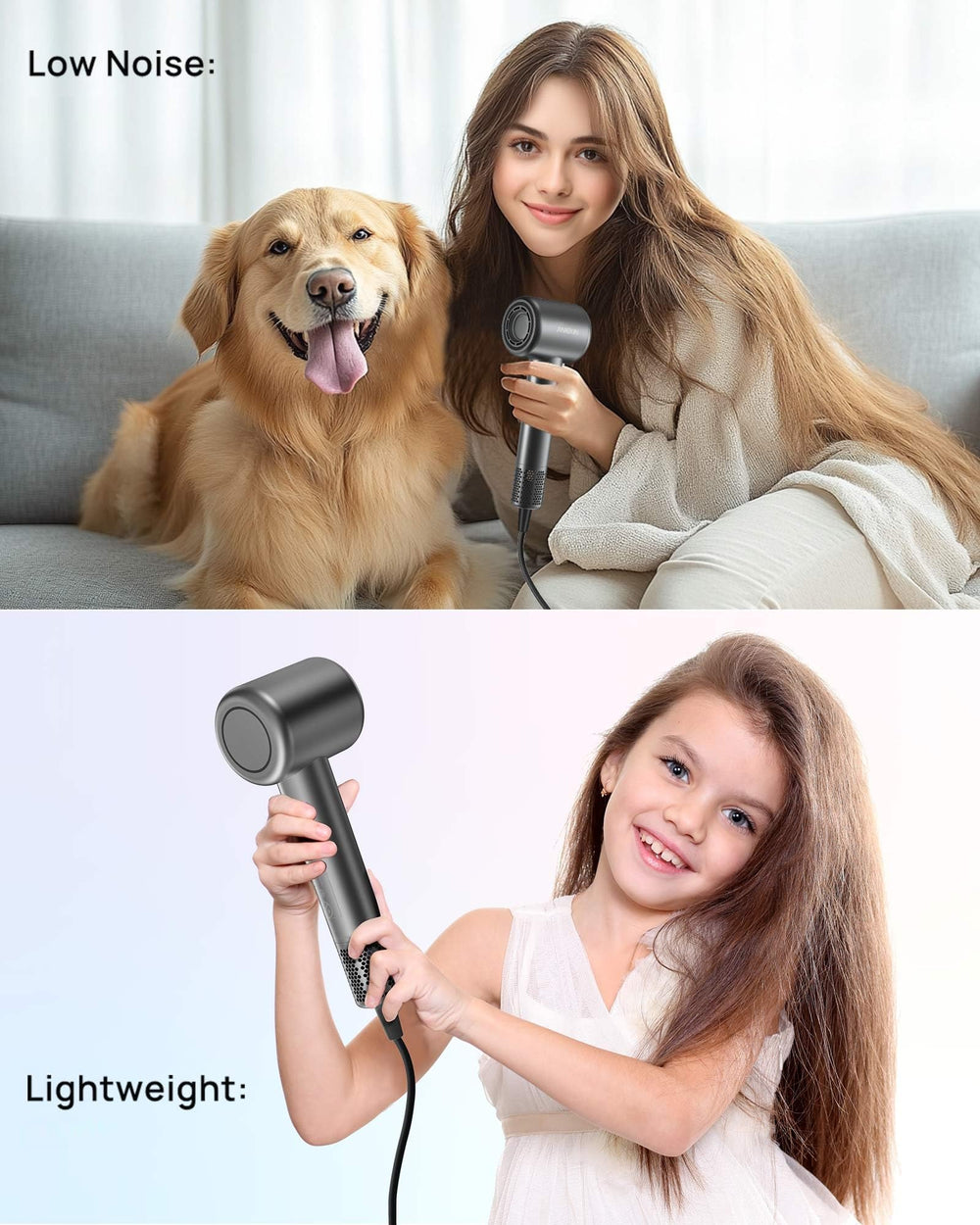ANIEKIN hair dryer gift-ready packaging for special occasions