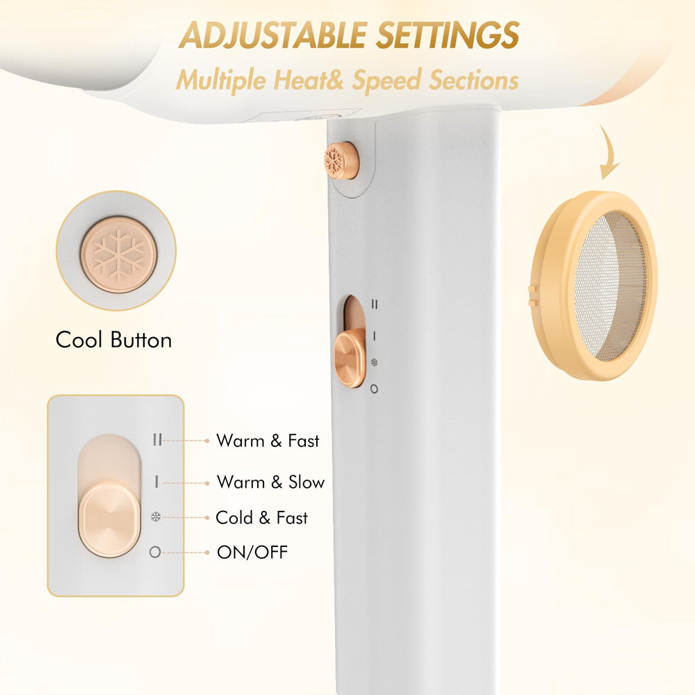 ANIEKIN professional-grade results in salon-like styling at home.