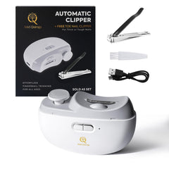 ANIEL-QUIROGA automatic nail clipper front view for effortless trimming and safety.
