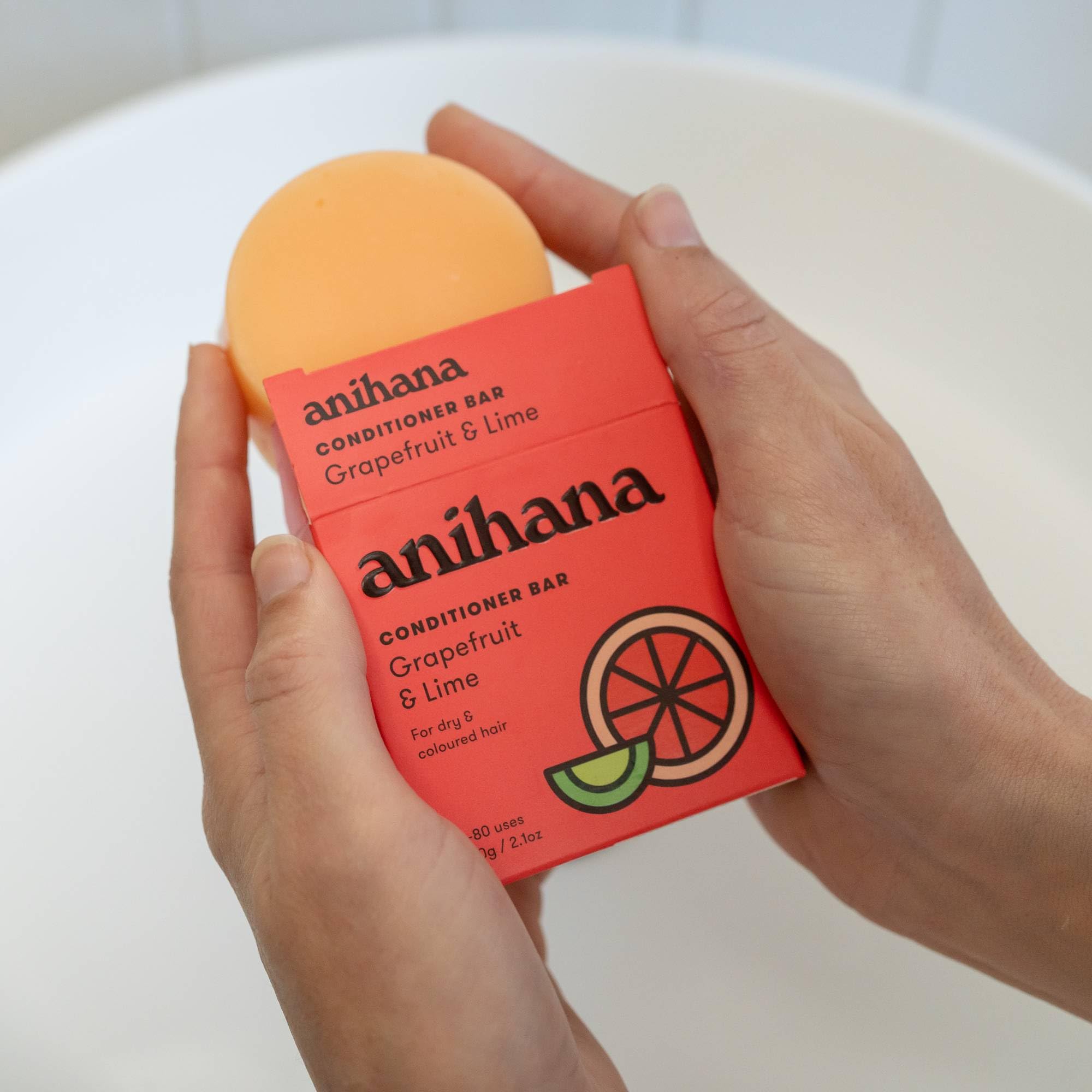 Envase compostable, una opción sostenible para el baño.
