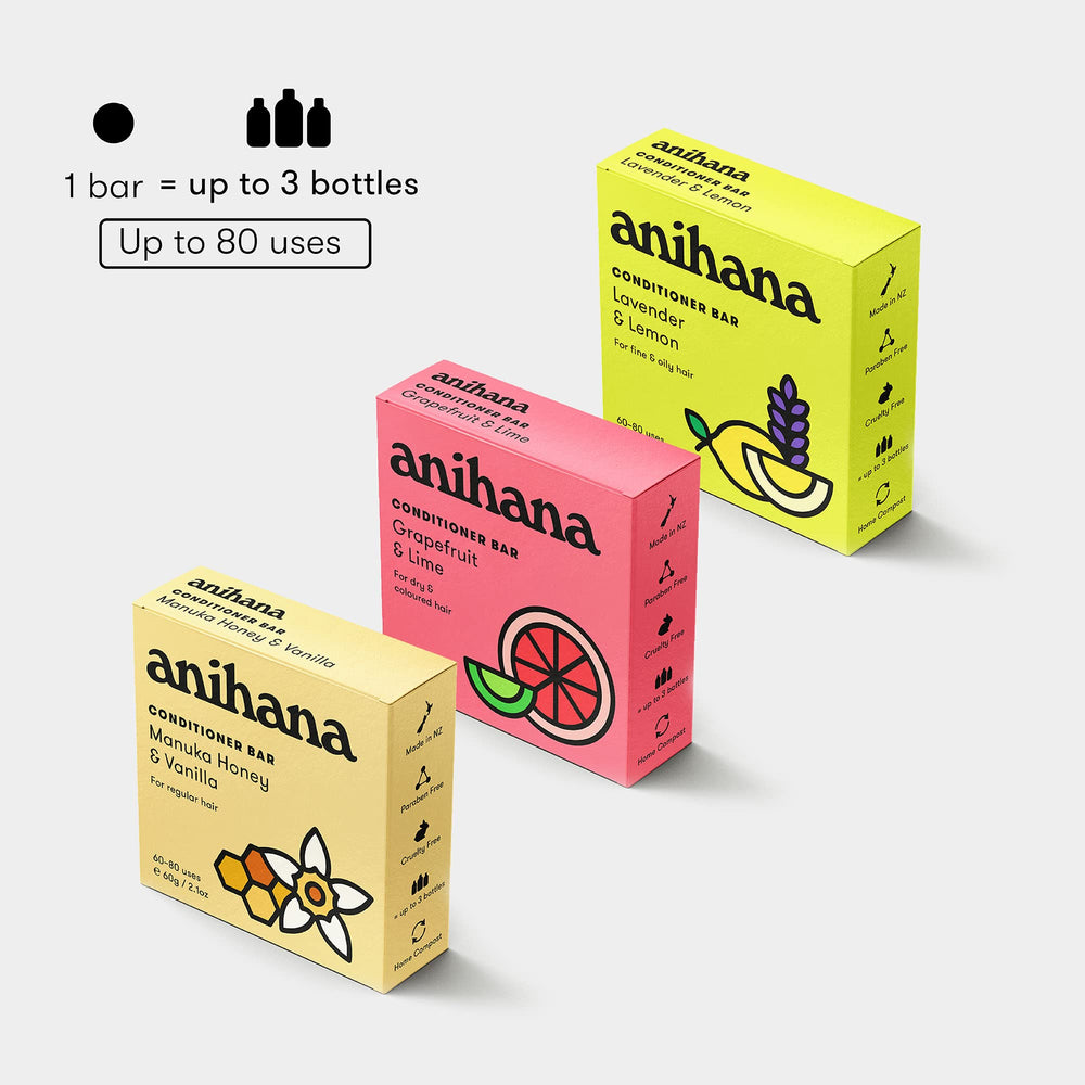 ANIHANA barra ligera: cabello ligero sin pesadez.