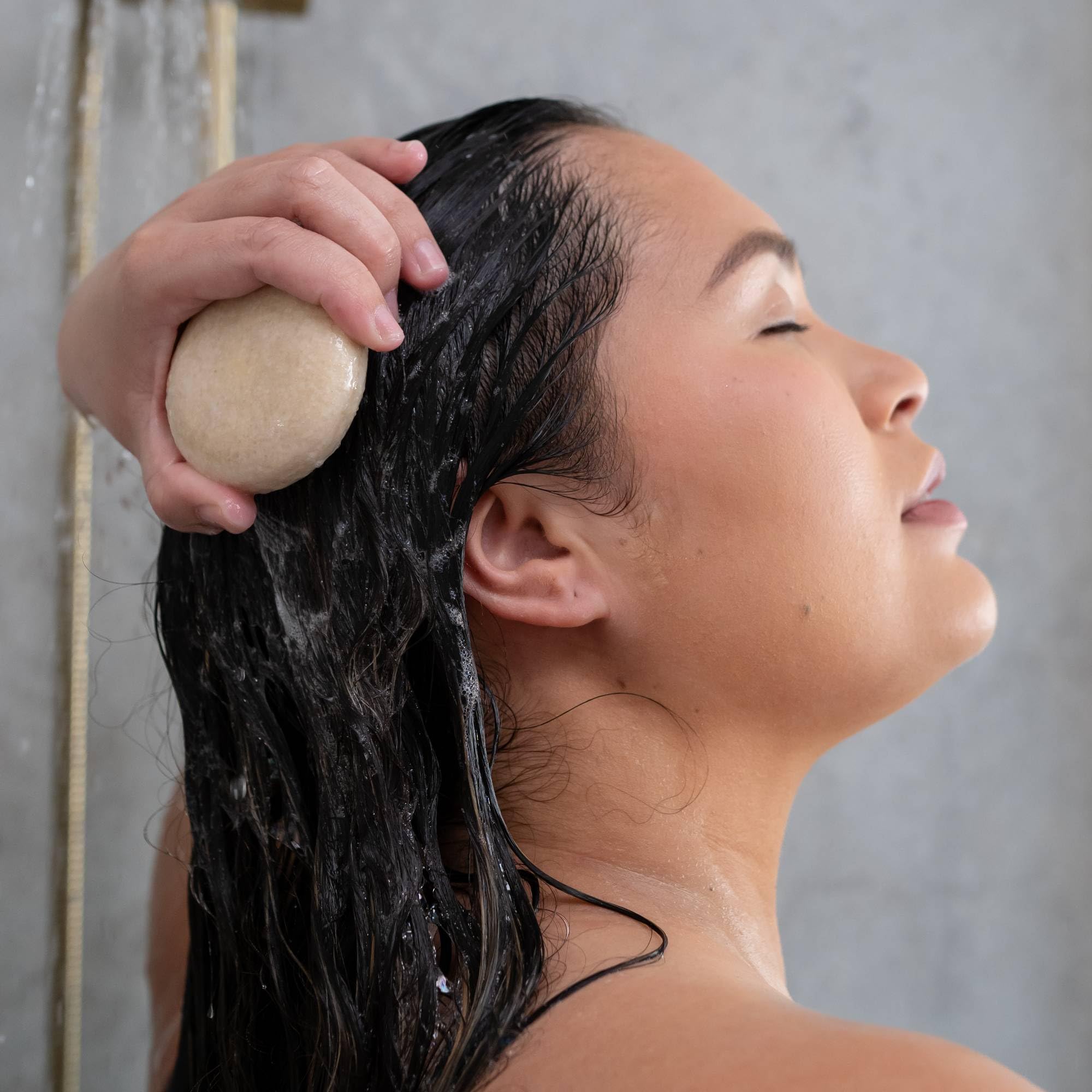 ANIHANA Shampoobar para cabello normal, limpieza suave.