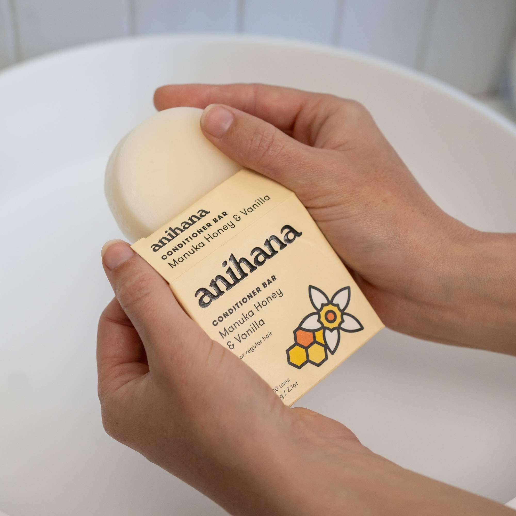 ANIHANA viaje-tamano: perfecto para viajar por su tamaño compacto.