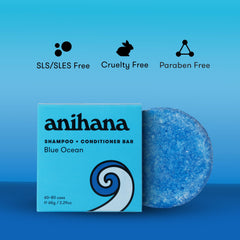 ANIHANA barra con textura sedosa que limpia e hidrata