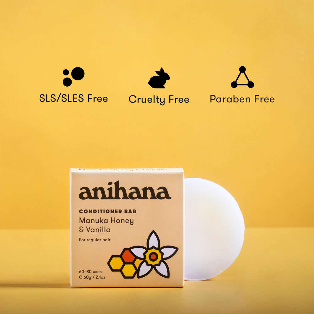 ANIHANA vainilla aroma: aroma suave durante el lavado.