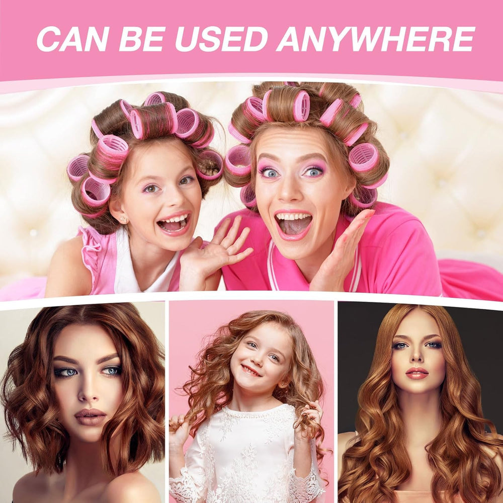 AnJOLi easy-to-use rollers save time in busy mornings.