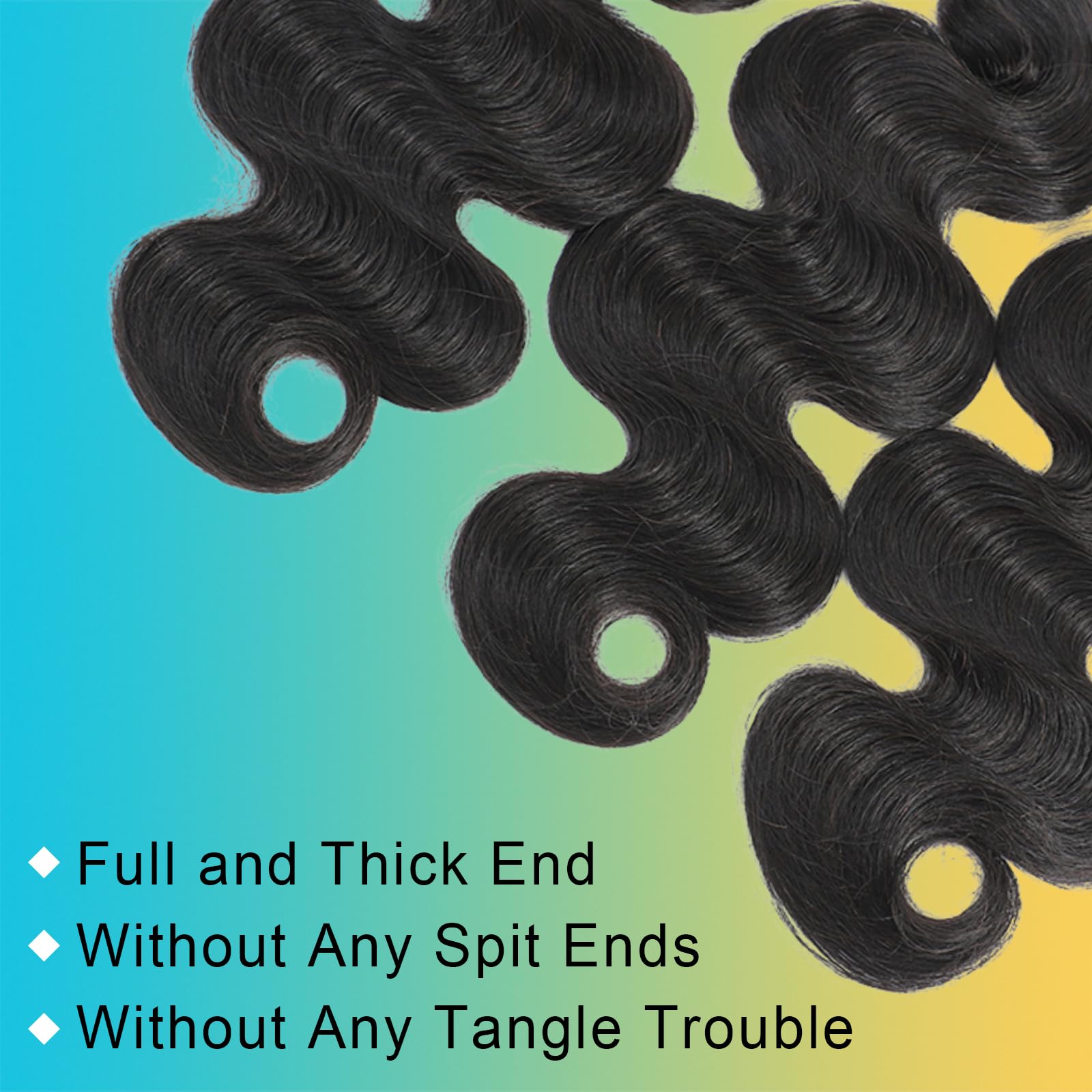 AnJudyReid length options up to 26 inches enable versatile styling
