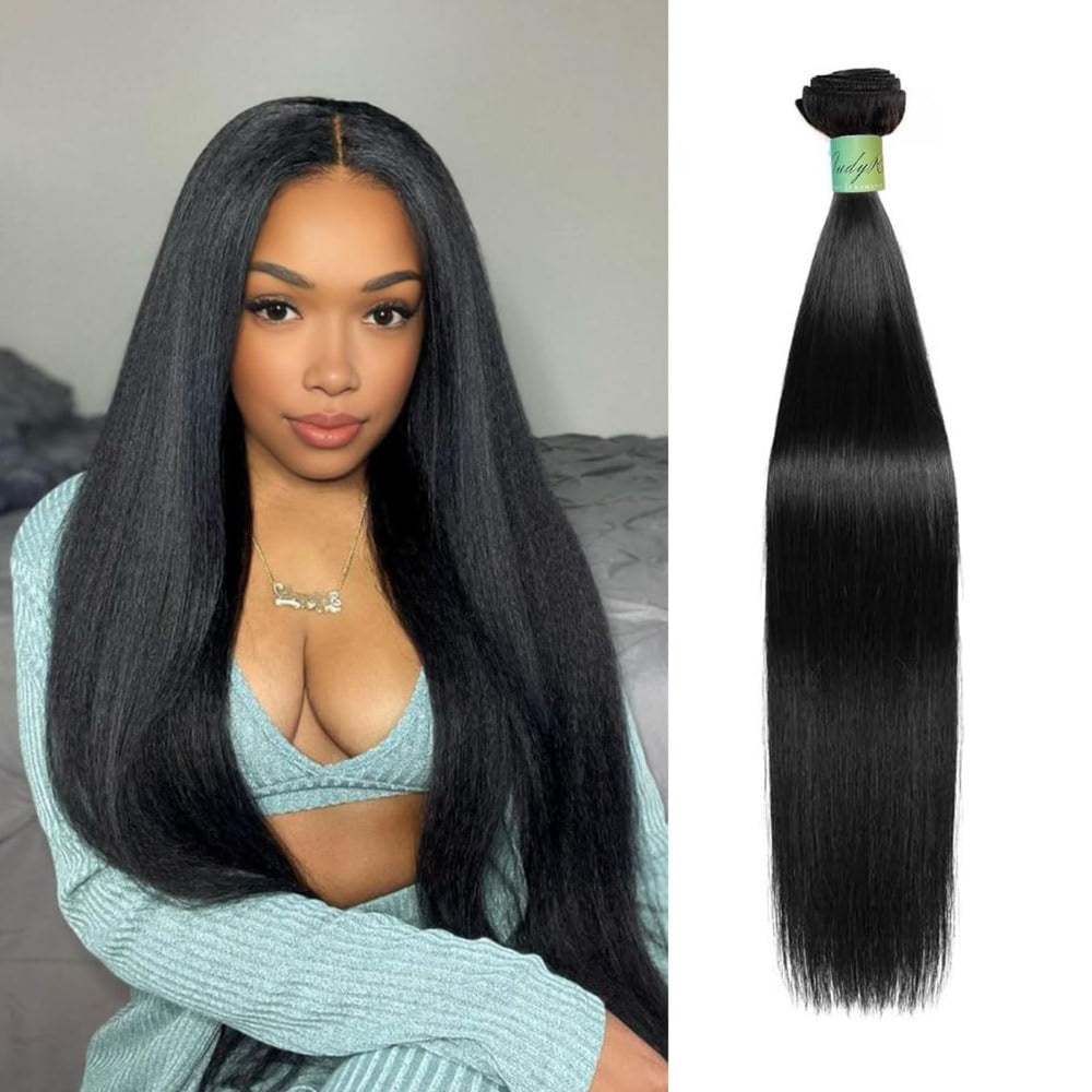 AnJudyReid 13A straight bundle 20 inch ready for everyday styling