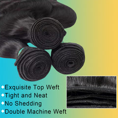 AnJudyReid 12A Brazilian virgin weave offers soft, manageable texture