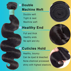 AnJudyReid natural black color blends easily with your natural hair
