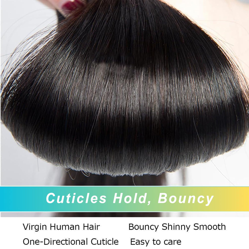 AnJudyReid natural black straight hair for a natural look