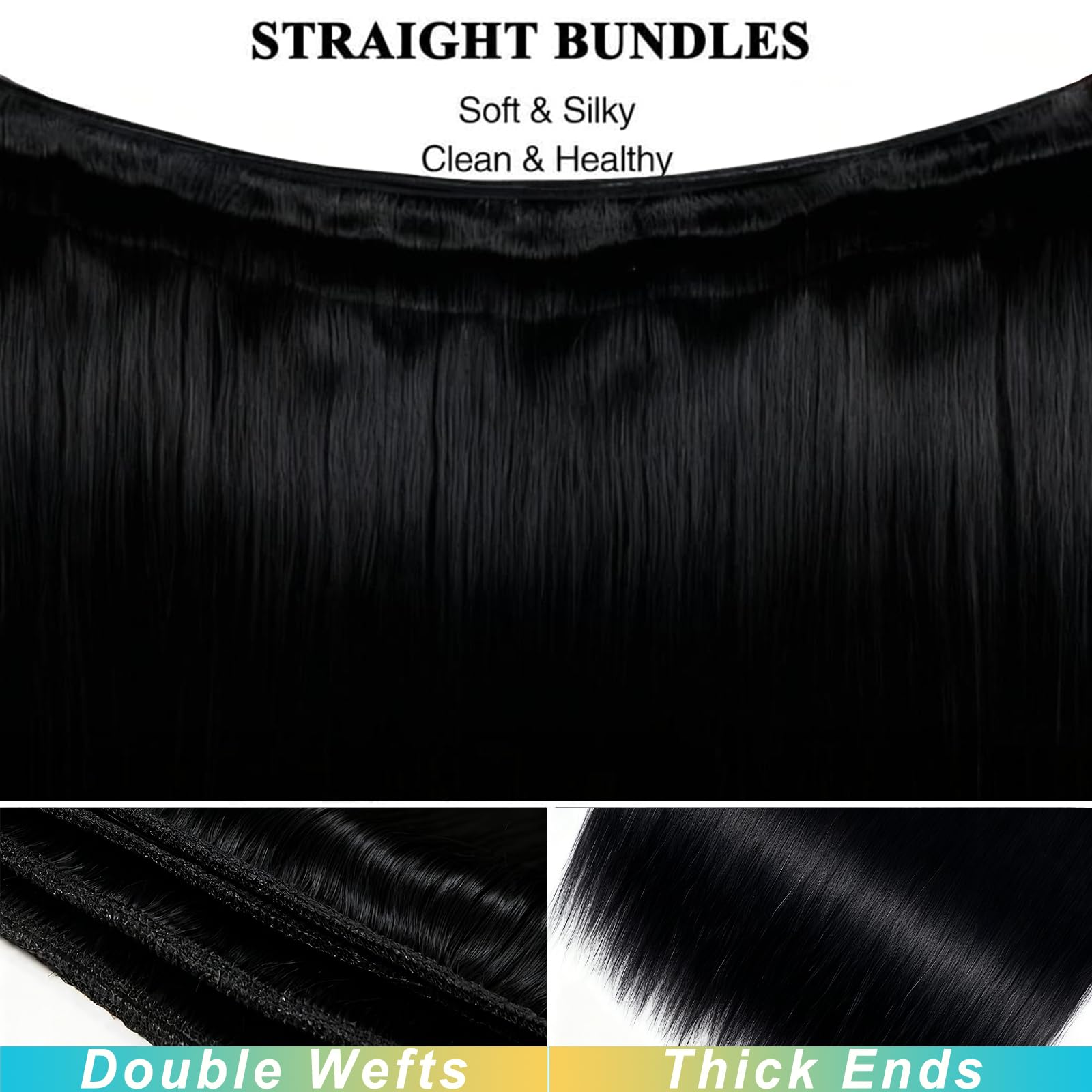 AnJudyReid straight bundles weft closeup shows durable construction