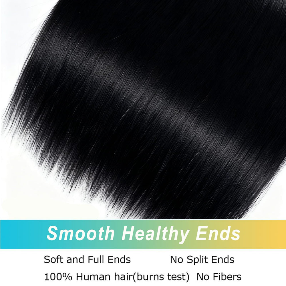 AnJudyReid Brazilian virgin straight hair can be dyed or curled