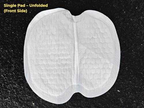 ANKEXIN Almohadillas sudor axilar ultradelgadas para ropa discreta.