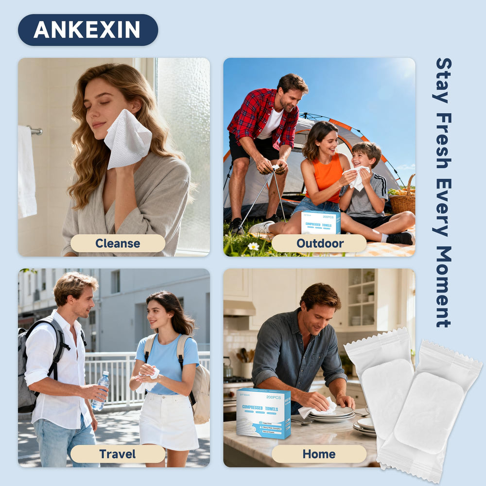 ANKEXIN uso diario compacto, ideal para oficina y hogar.