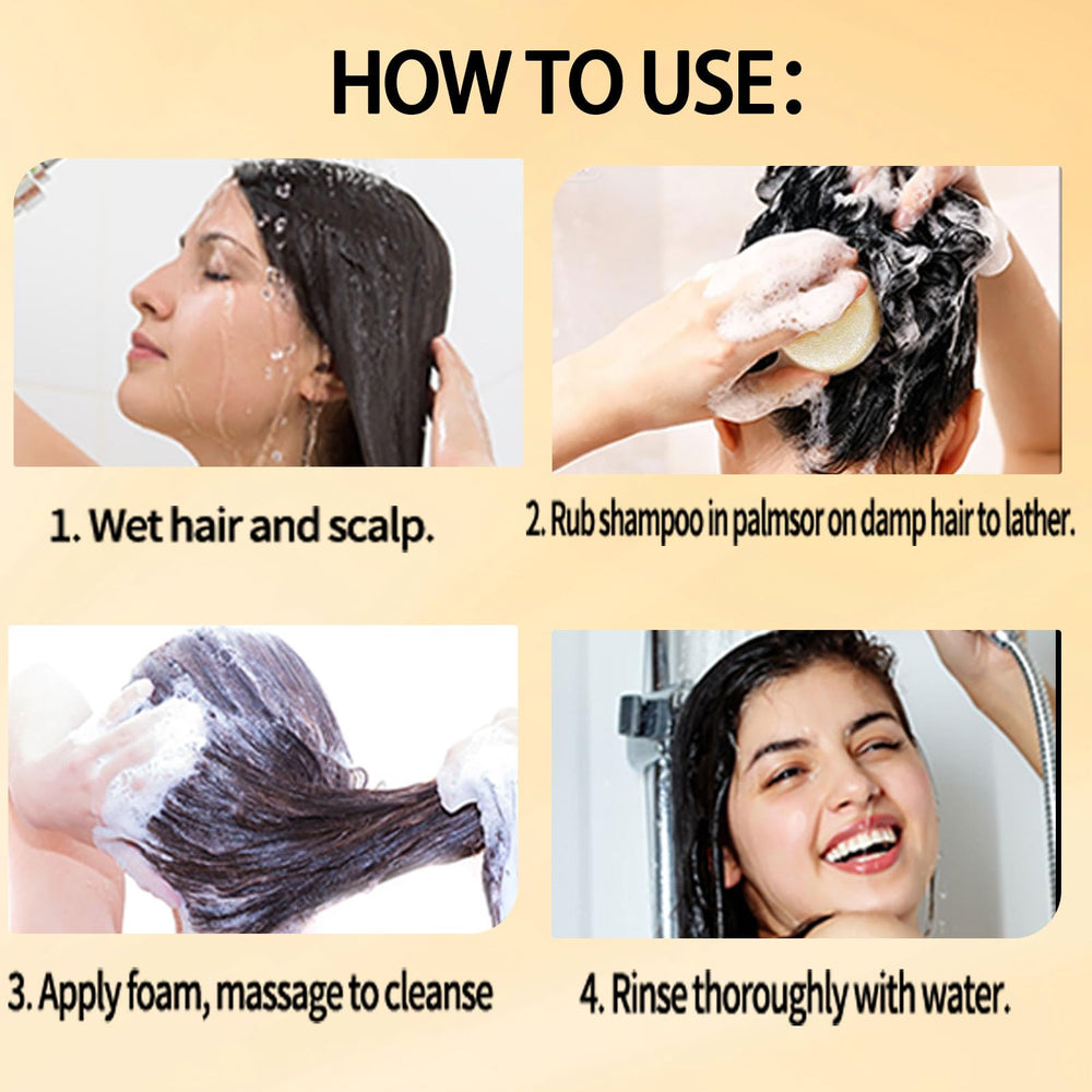 ANKOOY Rice Water Shampoo Bar offers a clean, deep cleanse in solid form.