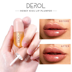 ANMANSY Aumentador Labios Brillo Hidratante con acabado sedoso.
