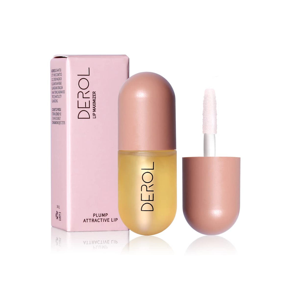 ANMANSY Aumentador Labios Brillo Portátil para hidratación y volumen temporal.