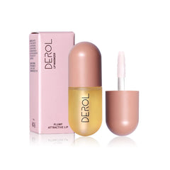 ANMANSY Aumentador Labios Brillo Portátil para hidratación y volumen temporal.