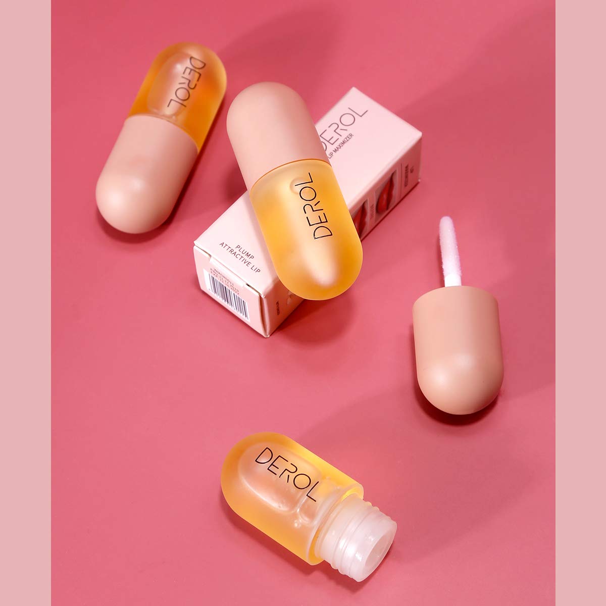 ANMANSY Aumentador Labios Envase 5-5ml práctico viaje.