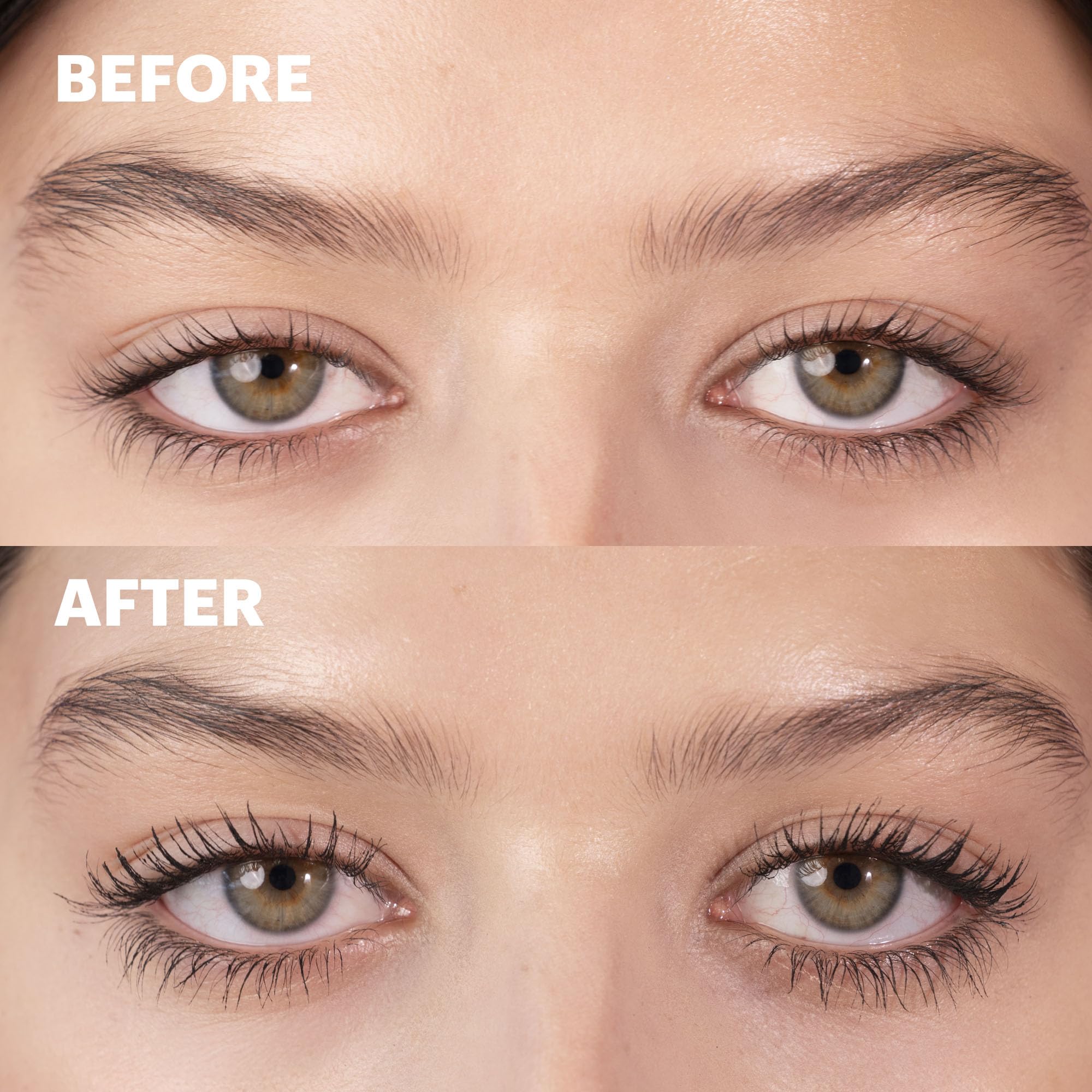 Pestañas perfectamente separadas gracias a ANNABELLE Skinny Mascara.