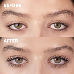 Pestañas perfectamente separadas gracias a ANNABELLE Skinny Mascara.