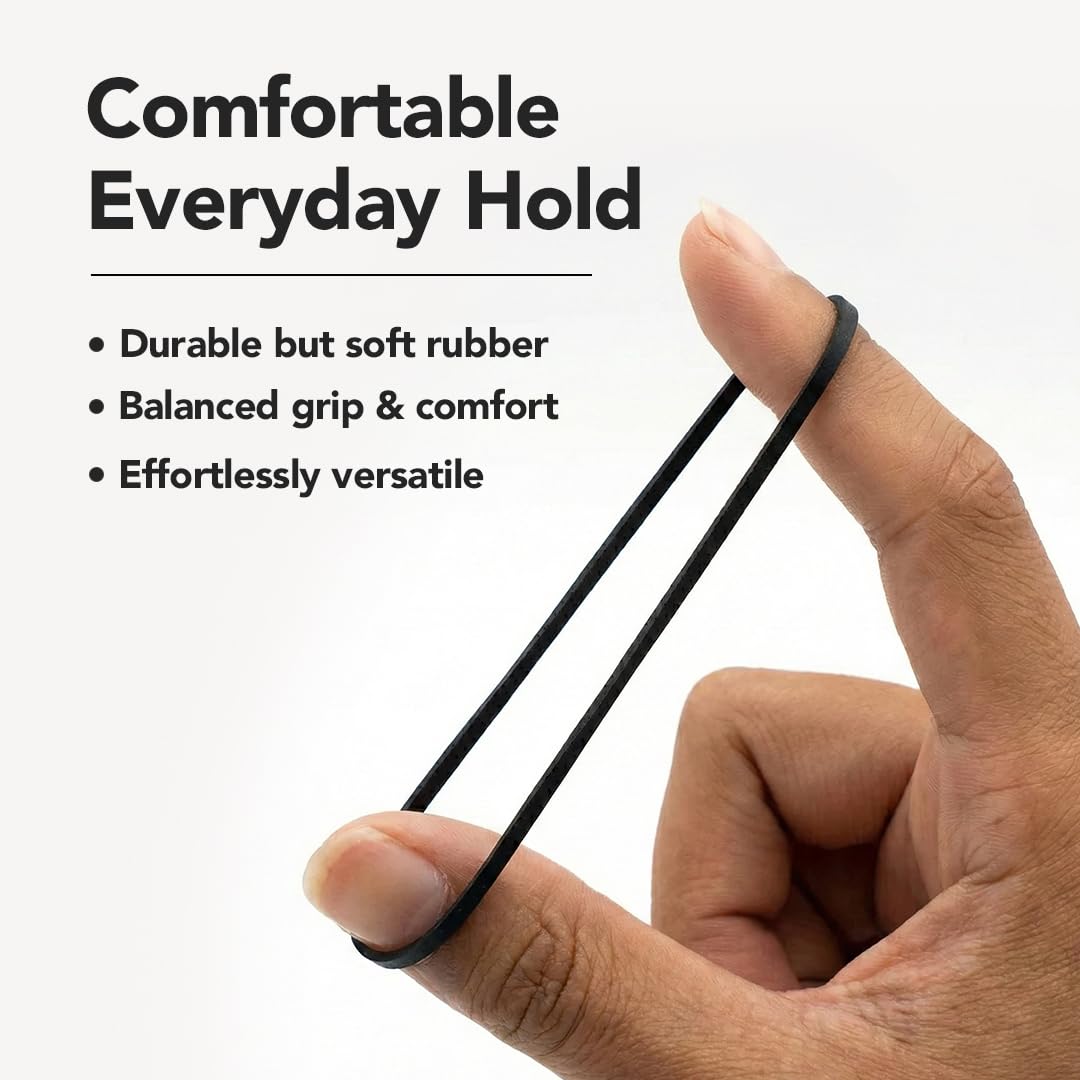 Close-up of Annie 1000 bands showing durable, flexible grip