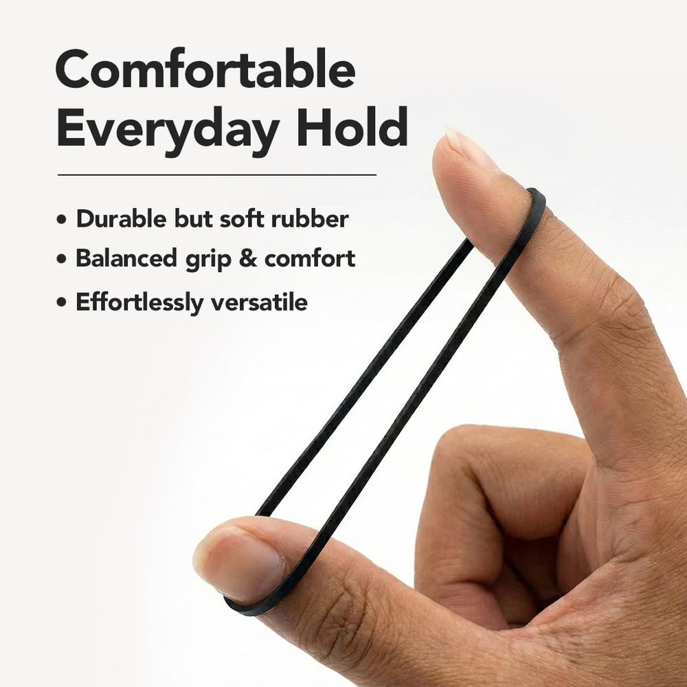 Close-up of Annie 1000 bands showing durable, flexible grip
