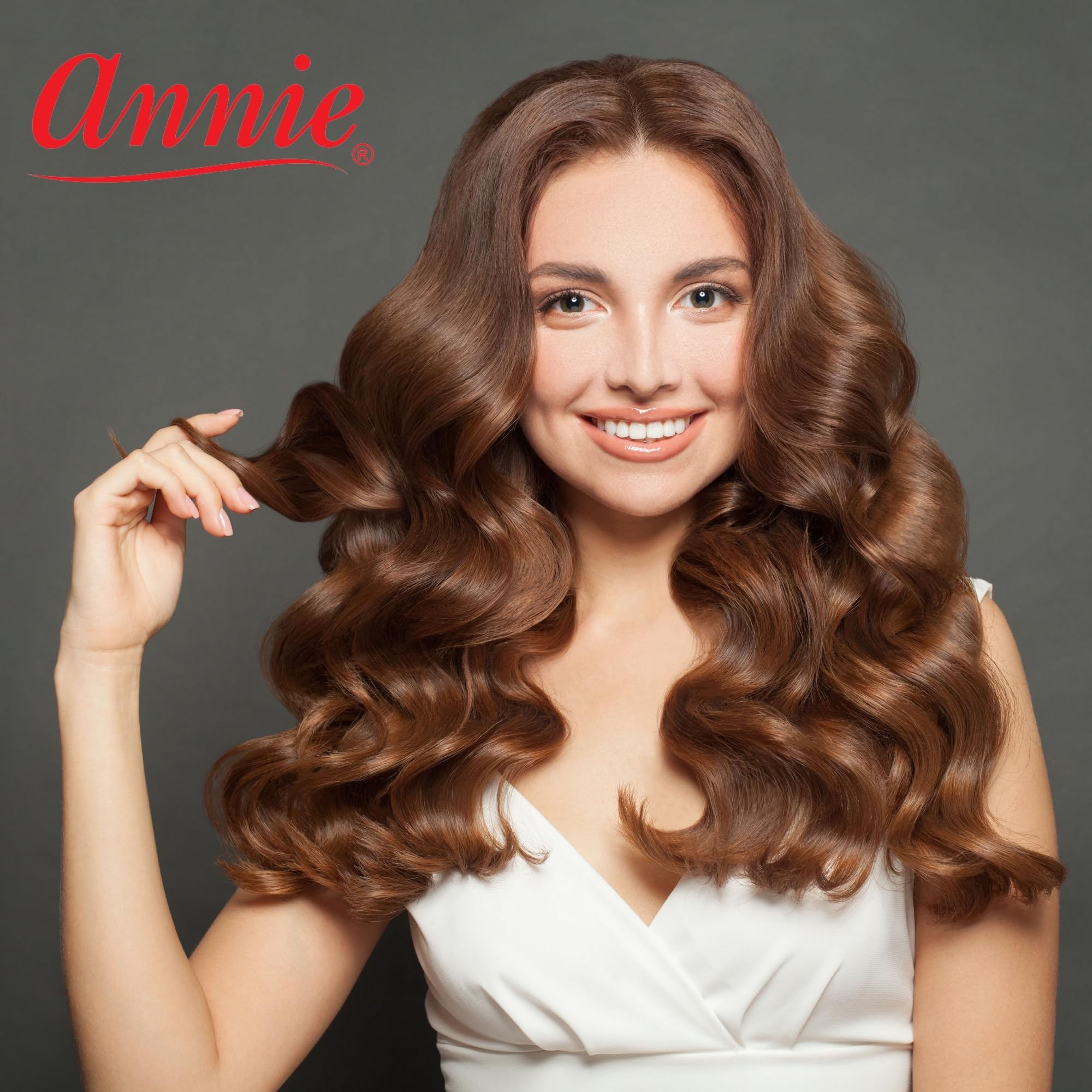 Annie durable heat‑resistant plastic roller designed for long-lasting use.