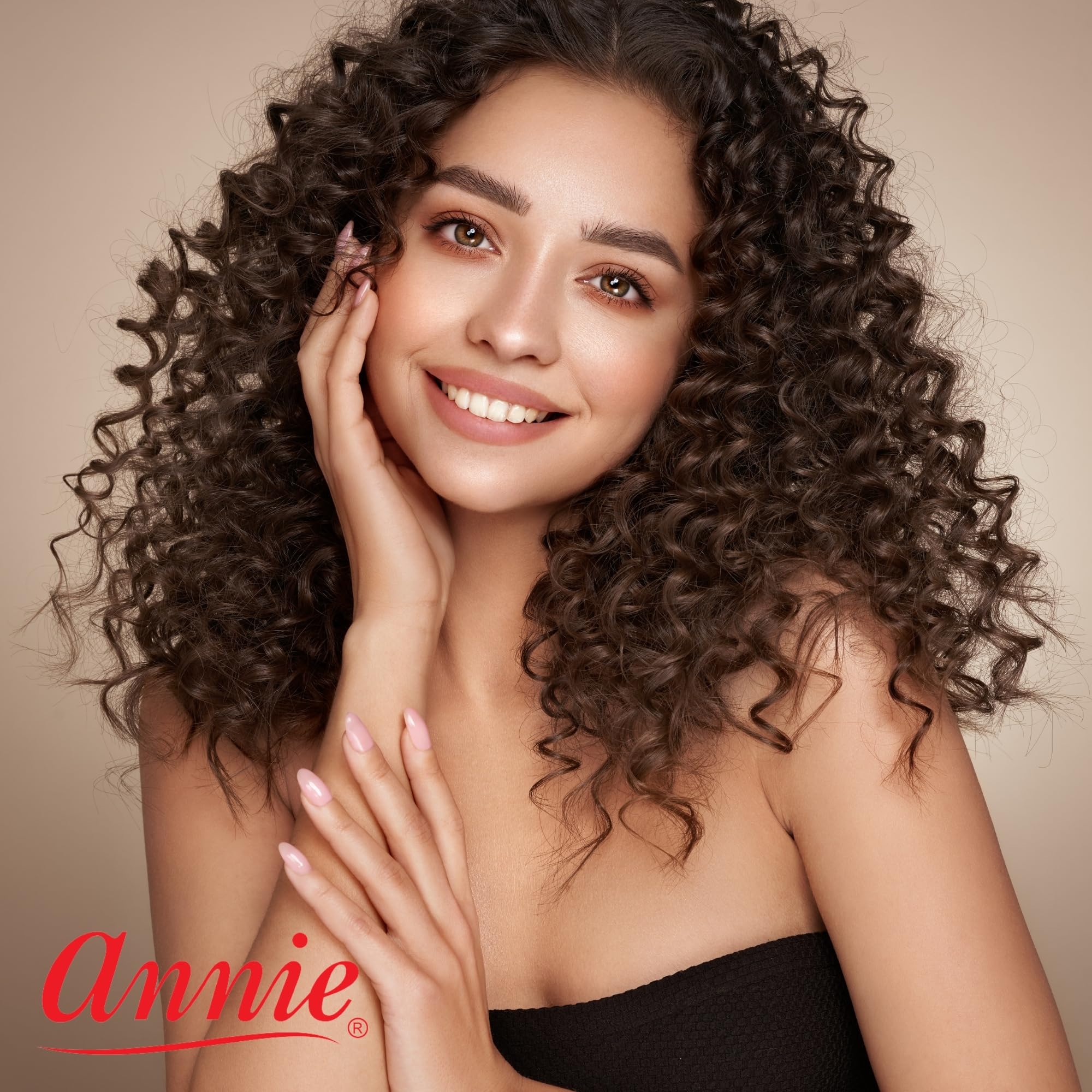 Annie puntas de rodillo plástico 3 pulgadas set completo para salón y casa