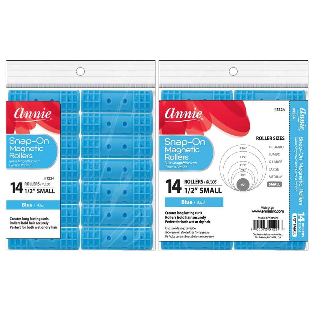 Annie Snap-On locking hood locks hair securely for tidy sets