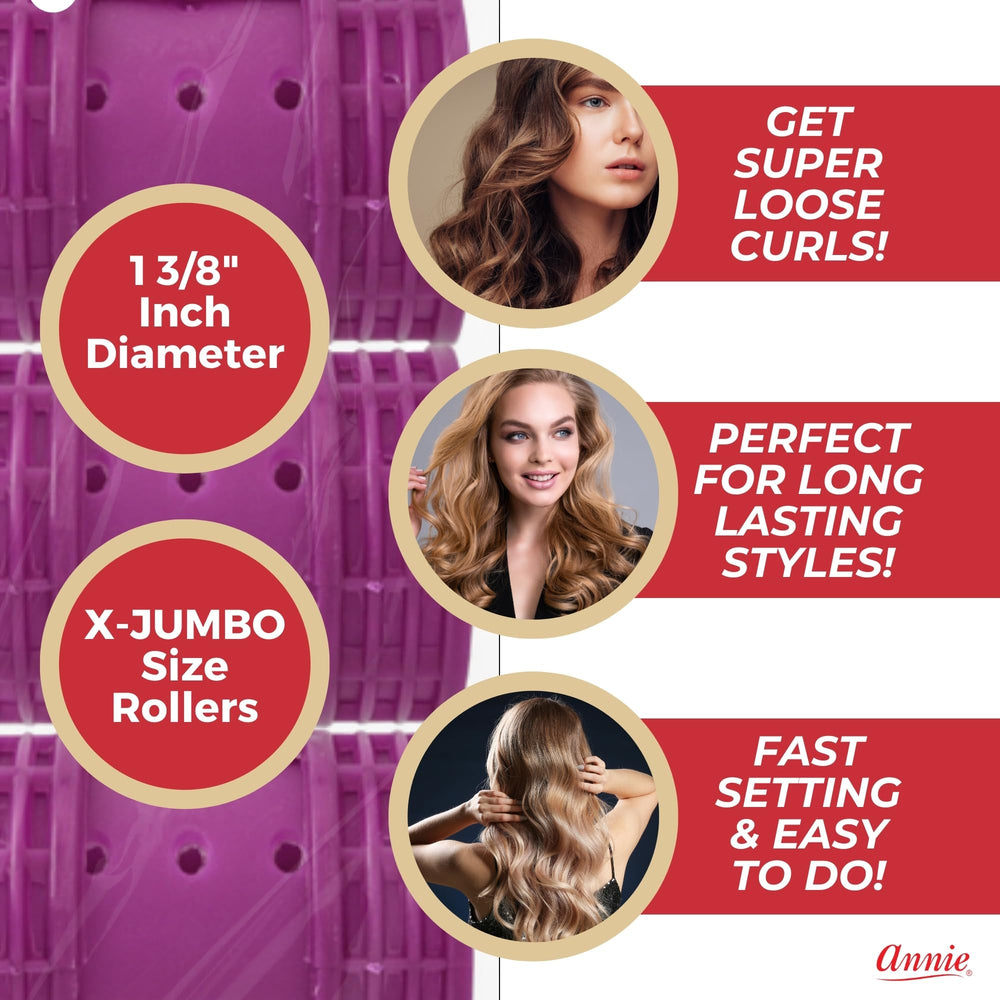 Annie vented drying design promotes faster, uniform drying of rolls.