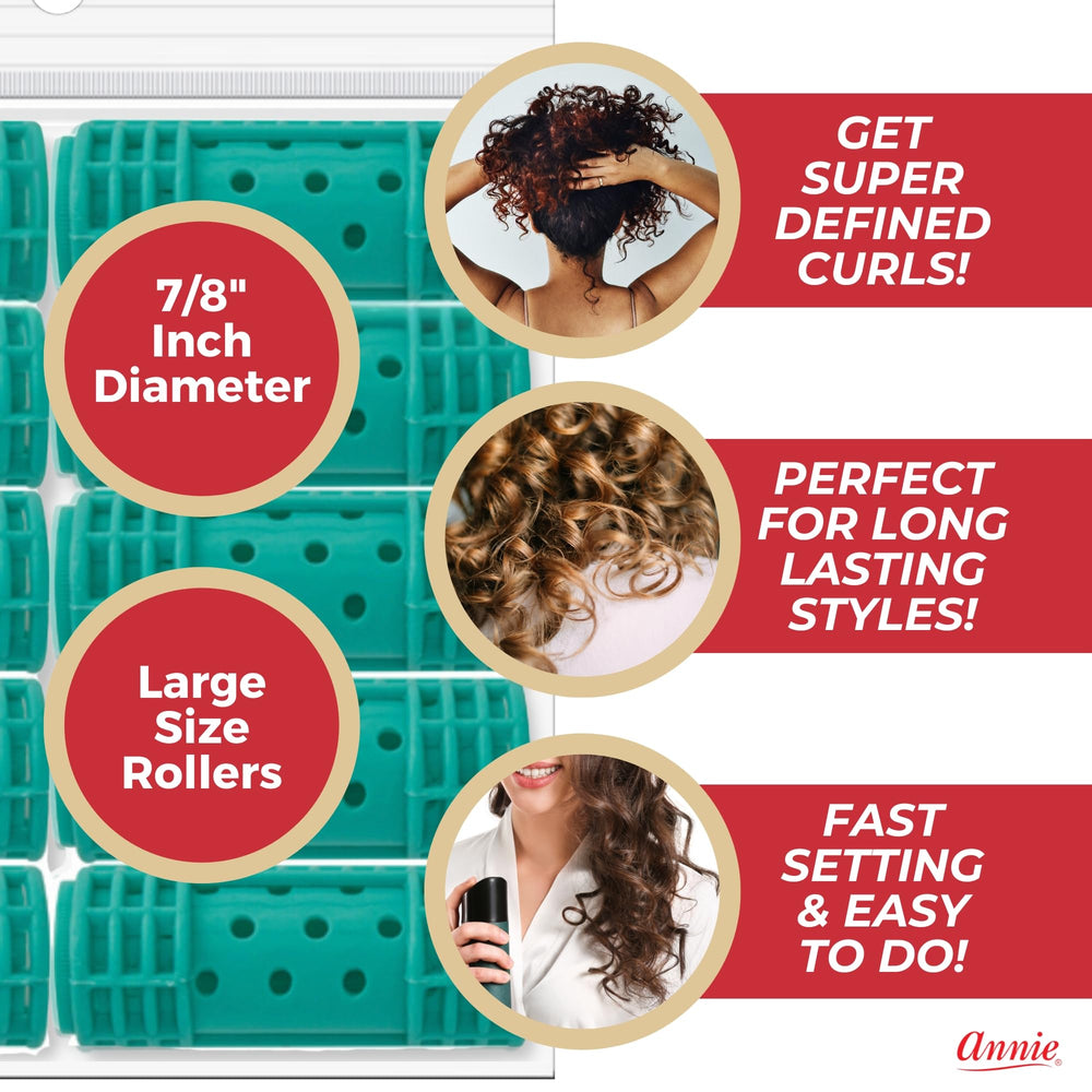 Annie Snap-On vented design promotes airflow to help speed drying