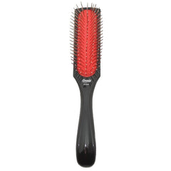 Annie Wire Cushion Wig Brush with cushioned head reduces snagging during styling.