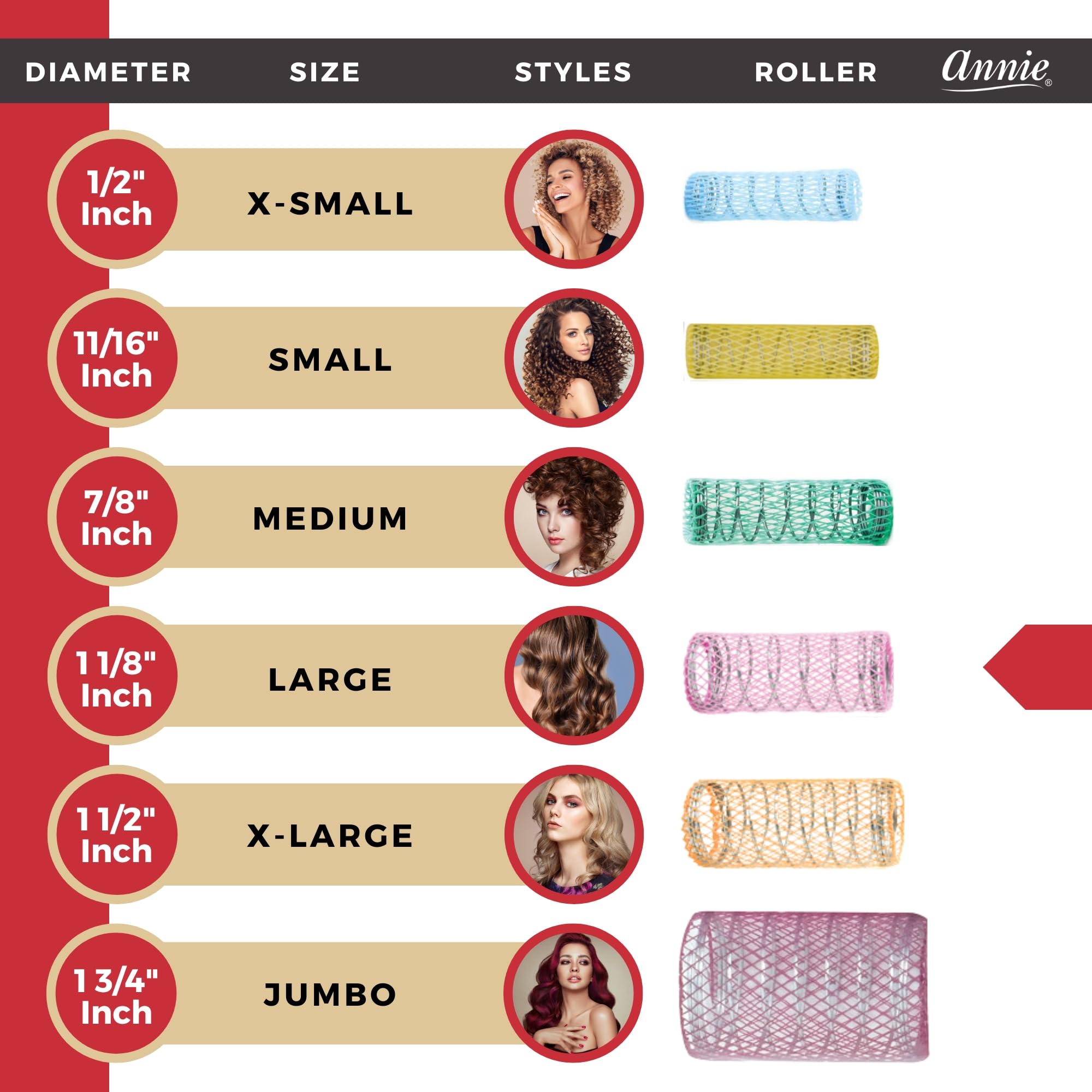 12-count pink pack ready for versatile, heatless styling across hair types.