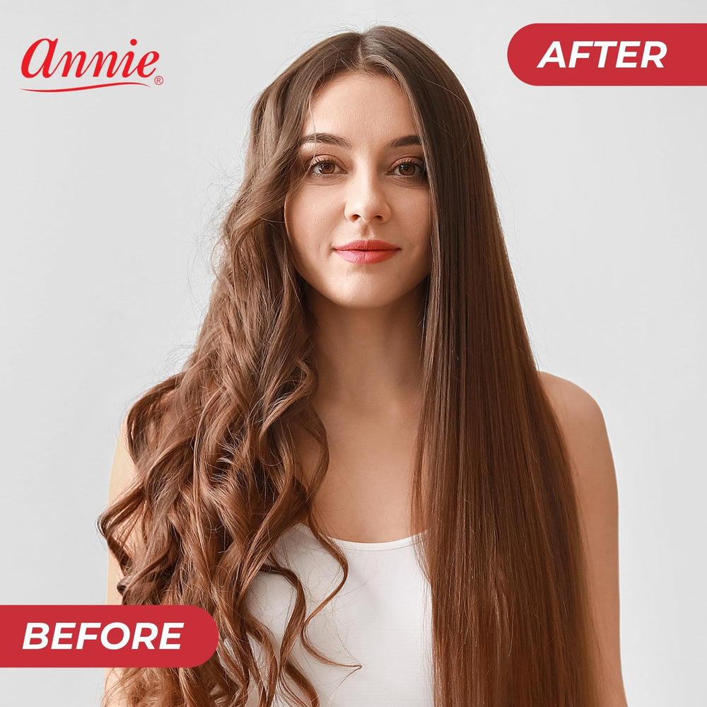 Large 1-1/8 inch rollers create loose curls with lift and movement.