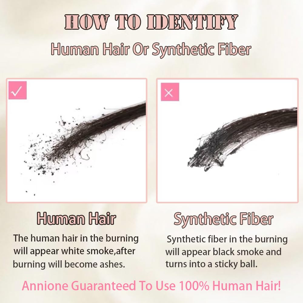 Annione baby hair detailing supports natural parting and styling freedom