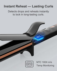 ANNLARY dual PTC rapid-heat system speeds styling