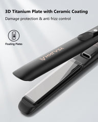 ANNLARY dual voltage travel-ready tool for versatile styling anywhere