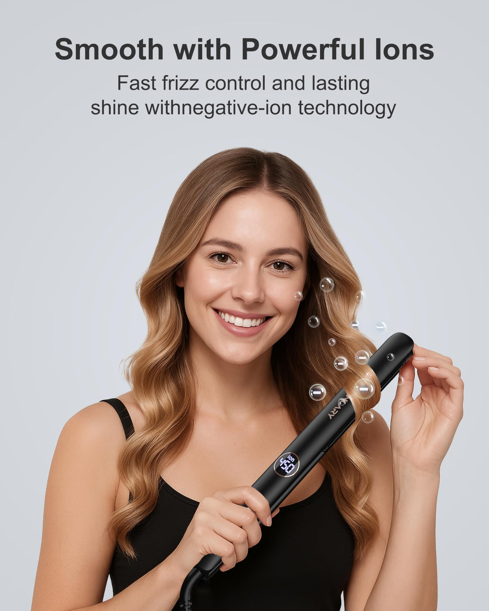 ANNLARY ceramic titanium plates provide a smooth glide with fewer snags.