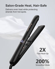 ANNLARY NTC sensor maintains the chosen temperature for consistent results.