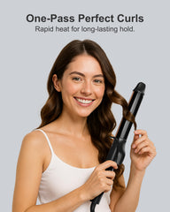 ANNLARY titanium-ceramic-barrel glide for a smooth styling experience